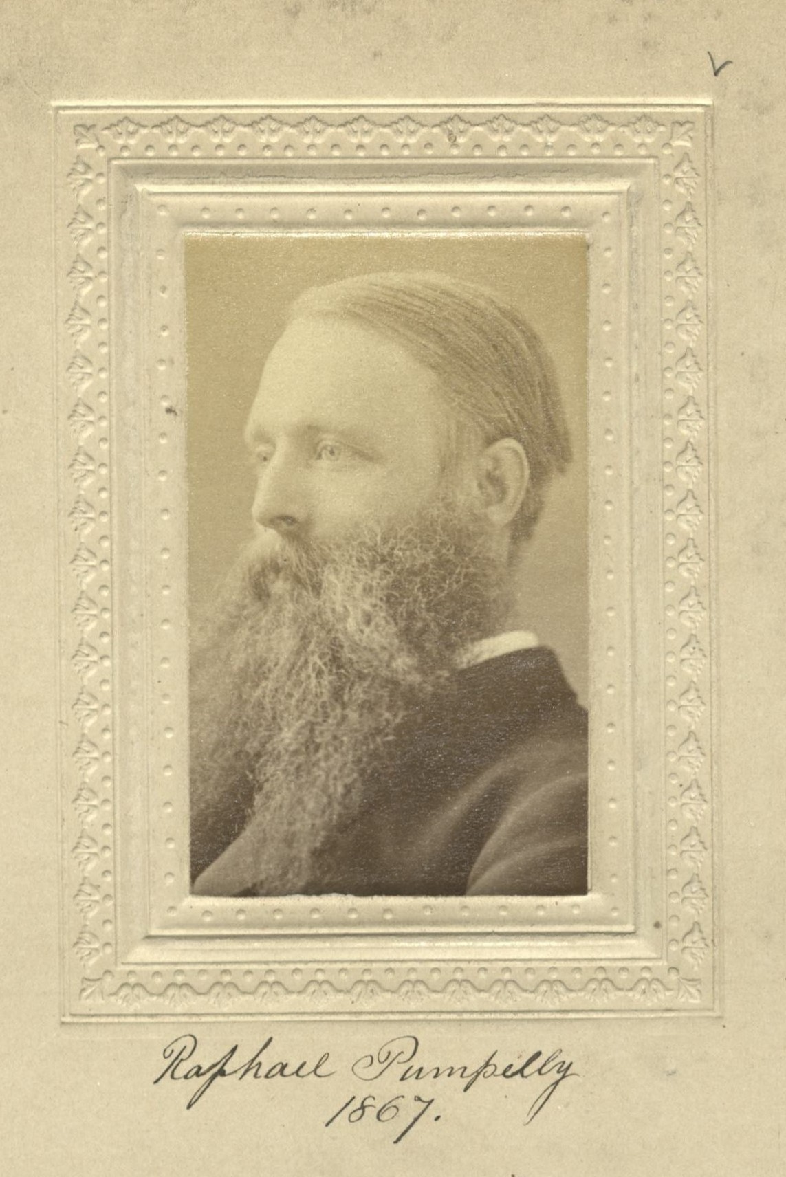 Member portrait of Raphael Pumpelly